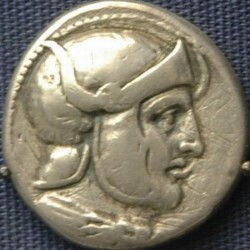 Coin of Seleucus Nicator.