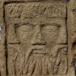 Naix-aux-Forges, Triple-faced Celtic deity