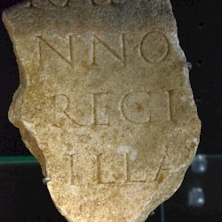 Andesina, Inscription with possibly the word Granno ("to Grannus")