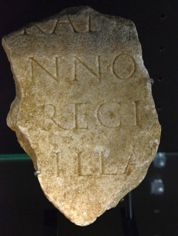 Andesina, Inscription with possibly the word Granno ("to Grannus")