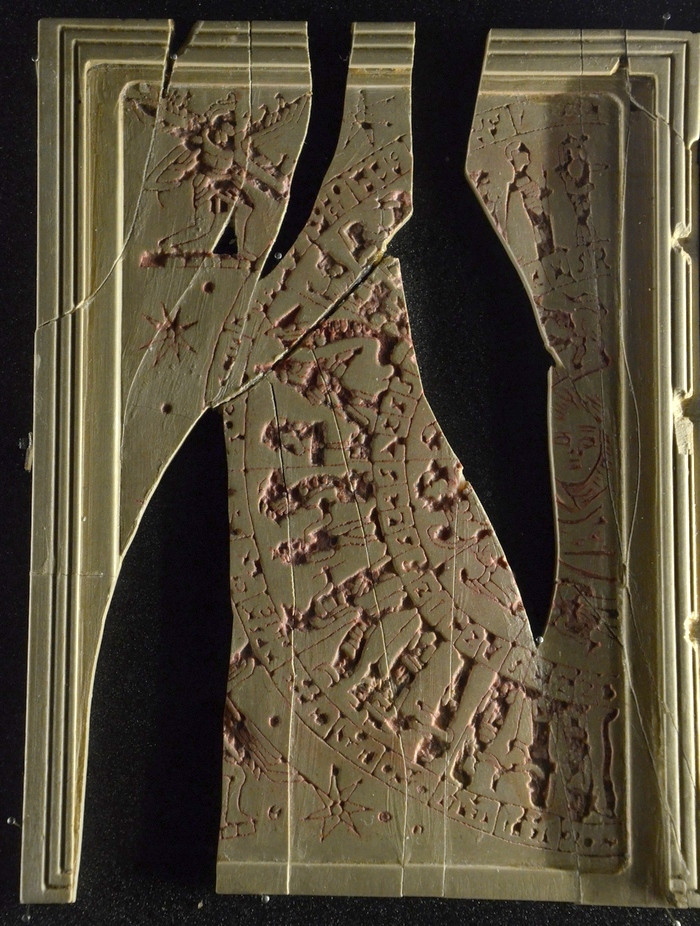 Andesina, Puits, Astrological tablet