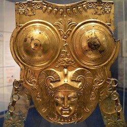 Ksour es-Saf, Carthaginian armor with Athena