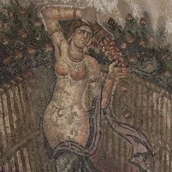 Carthage, Mosaic of a dancer