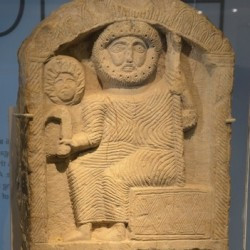 Carthage, Saturn with the attributes of Baal-Hammon