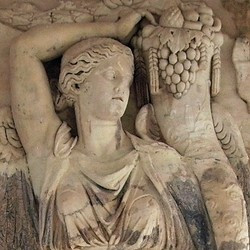 Carthage, Woman with a Cornucopia
