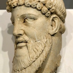 Carthage, Head of a bearded man