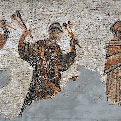 Carthage, Mosaic of three musicians (copy)