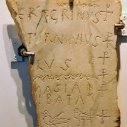 Christian tombstone from Carthage (EDCS-17701003)
