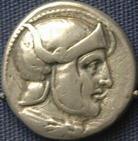 Coin of Seleucus Nicator.