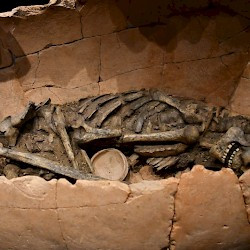 Byblos, Chalcolithic burial