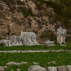 Byblos, Hellenistic colossi
