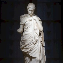 Byblos, Roman Nymphaeum, Statue of Hygeia