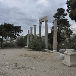 Byblos, Colonnaded Street