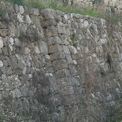 Byblos, Great Residence, Wall