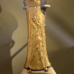 Byblos, Temple with the obelisks, Sword, grip