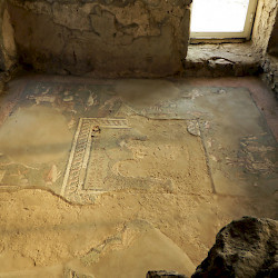 Garni, Bathhouse, Mosaic