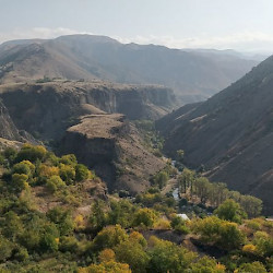 Garni, View to the East