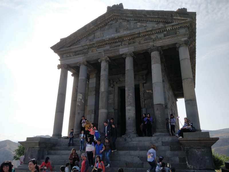 Garni, Roman-style monument