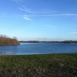 Oostvoorne, The "Brielse Meer", the lake where this coastal fort must have been