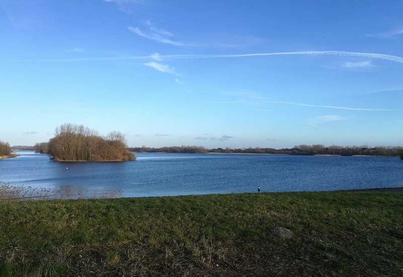 Oostvoorne, The "Brielse Meer", the lake where this coastal fort must have been