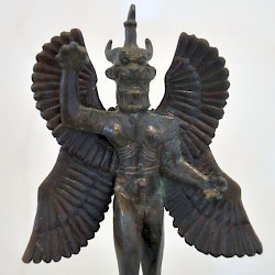 Tell Sheikh Hamad, Pazuzu