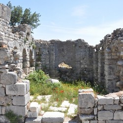 Priene, Agora, Byzantine church