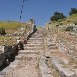 Priene, Athena Road