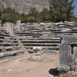 Priene, Bouleuterion