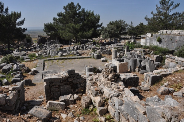Priene, Prytaneum