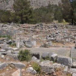 Priene, Prytaneum