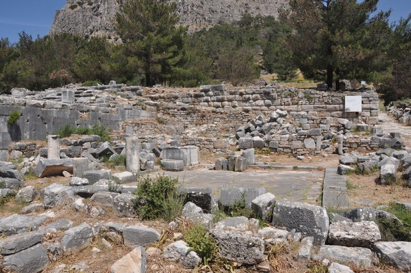 Priene, Prytaneum