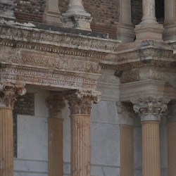Sardes, Gymnasium, Inscription