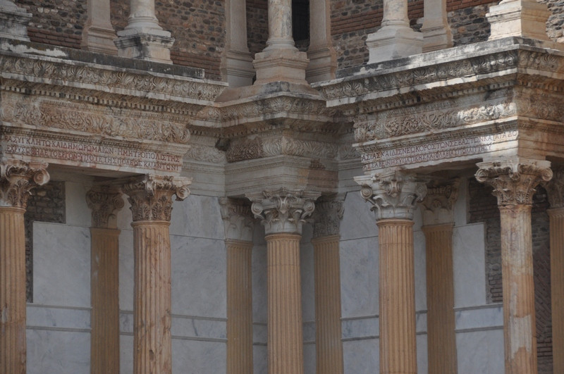 Sardes, Gymnasium, Inscription