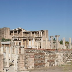 Sardes, Gymnasium