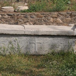 Sardes, Christian sarcophagus