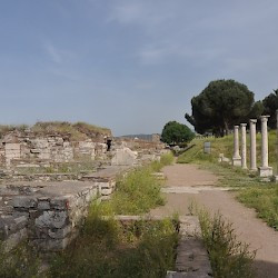Sardes, Byzantine shops