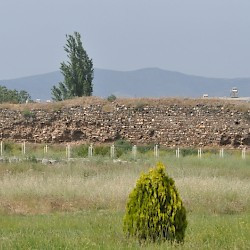 Sardes, Byzantine wall
