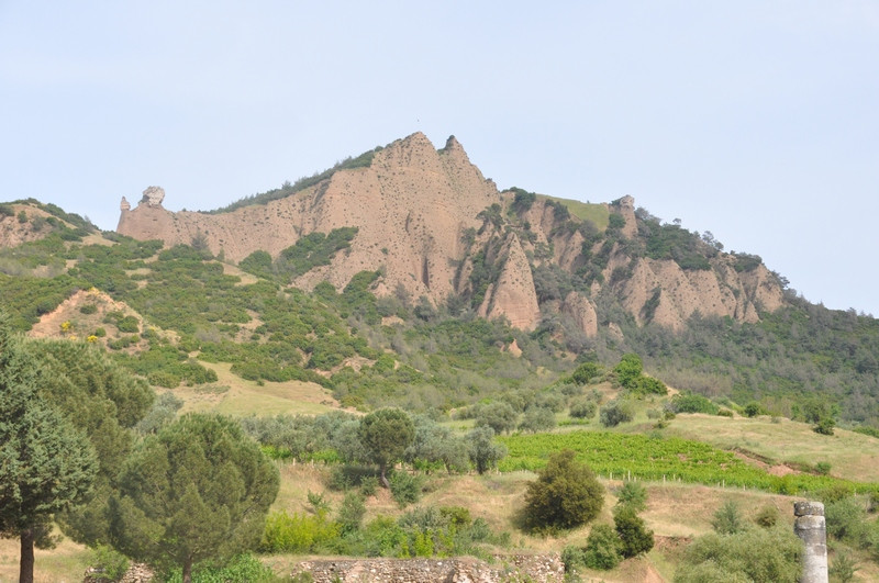 Sardes, Citadel