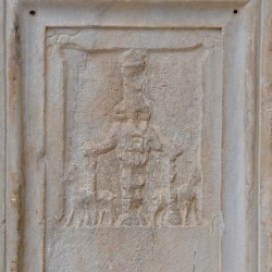Ephesus, Relief of Artemis (close to the latrine)