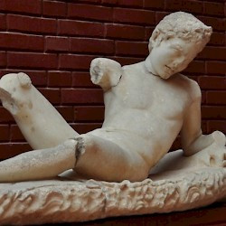 Ephesus, Fountain of Trajan, Satyr