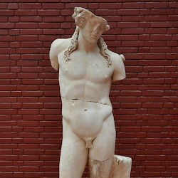 Ephesus, Fountain of Trajan, Dionysus