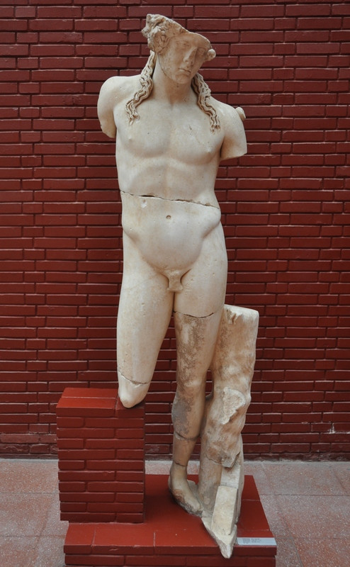 Ephesus, Fountain of Trajan, Dionysus