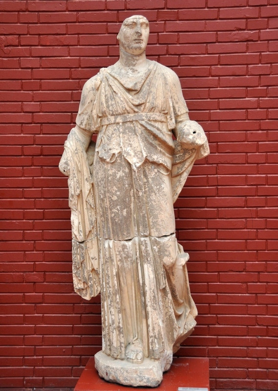 Ephesus, Fountain of Trajan, Dionysus