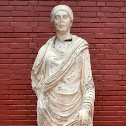 Ephesus, Fountain of Trajan, Roman lady