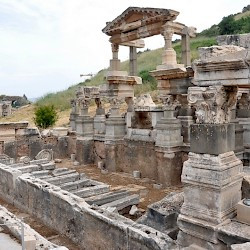 Ephesus, Fountain of Trajan