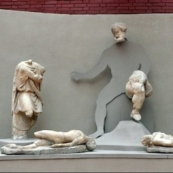 Ephesus, Monument of Pollio, Polyphemus