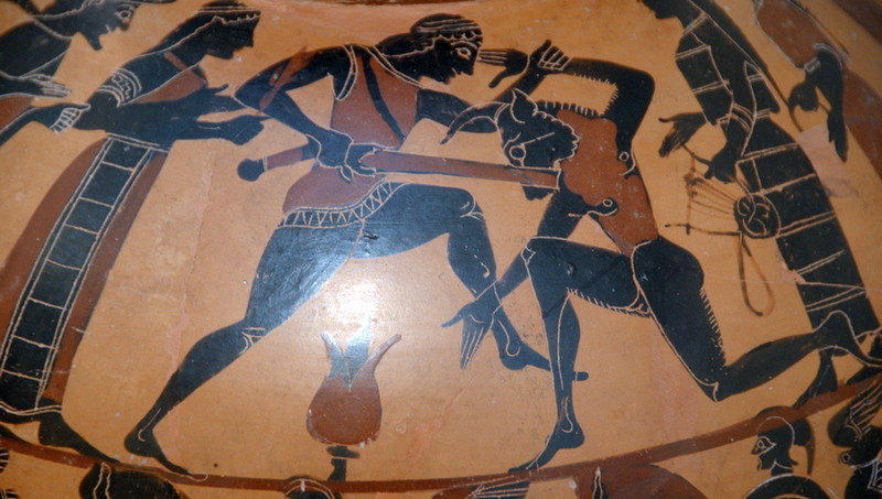 London Painter: Theseus and the Minotaur