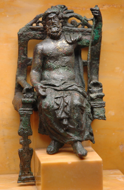 Copy of the Zeus of Phidias