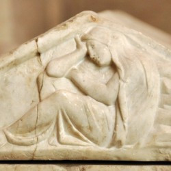 Niobe, mourning