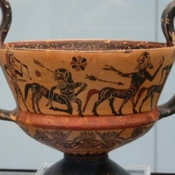 Heracles killing Nisos